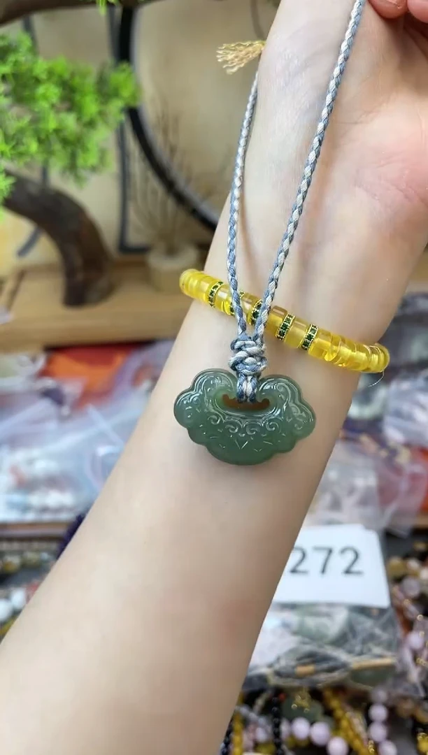 【闪购商品】和田玉项链未镶嵌272