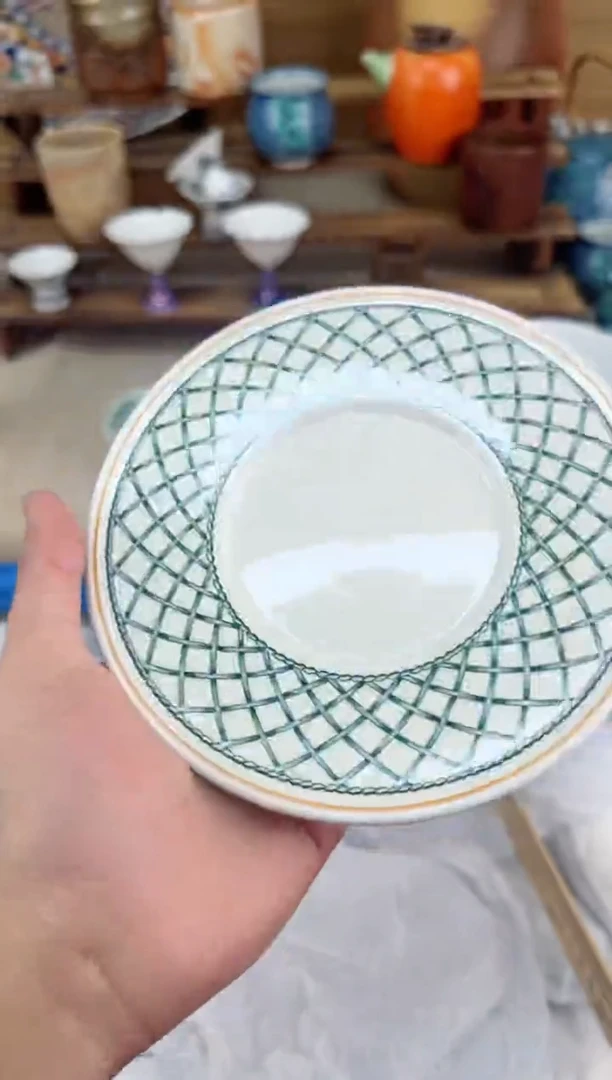 【闪购商品】瓷片茶盏陶瓷陶器