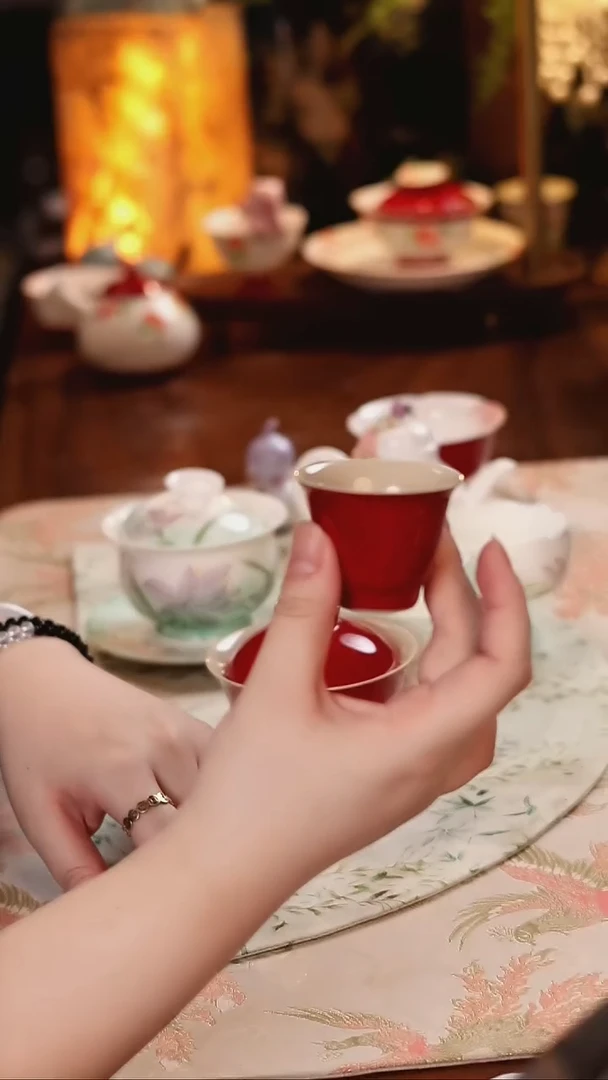 郎红茶杯 哈哈哈