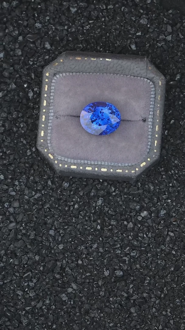 【闪购商品】蓝宝石裸石未镶嵌5.29克拉