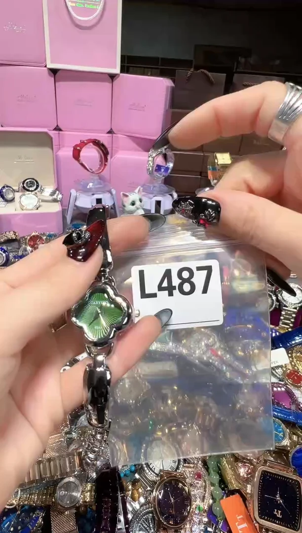 石英机芯不锈钢不锈钢直播定闪专用