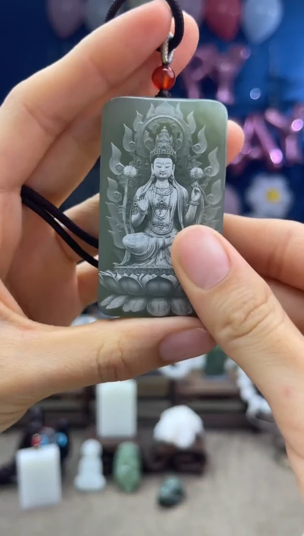 【闪购商品】和田玉颈饰未镶嵌1