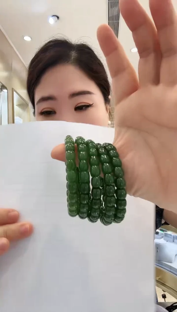 手串未镶嵌和田玉【73】（多样性发一）8+
