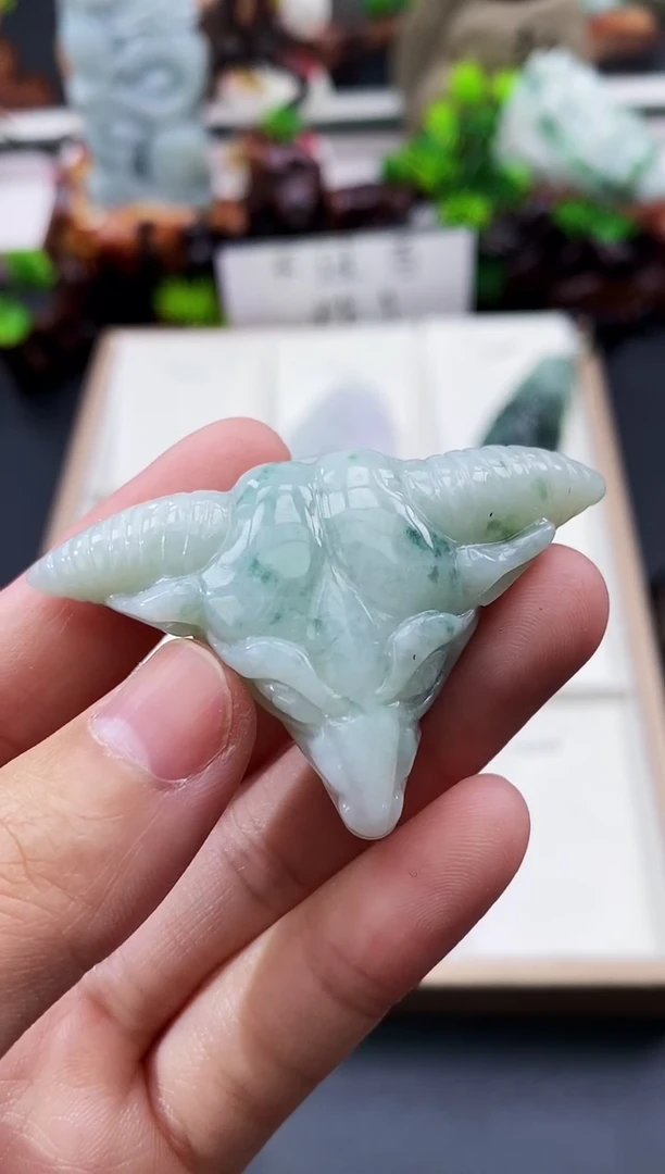 颈饰未镶嵌翡翠天然缅甸A货翡翠