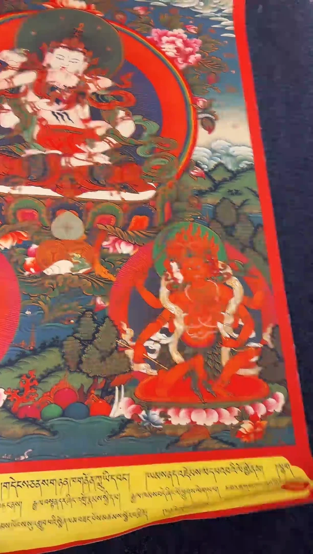 卷轴画直播专属链接高端作品TK16018