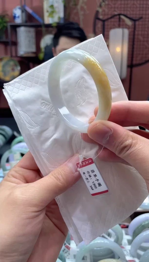 未镶嵌手镯翡翠6823*****