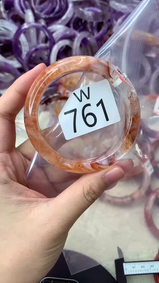 未镶嵌手镯水晶W761-57