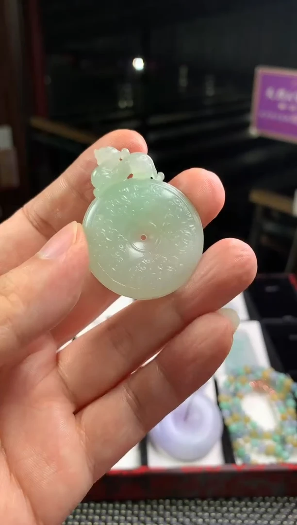 定制翡翠未镶嵌--24911