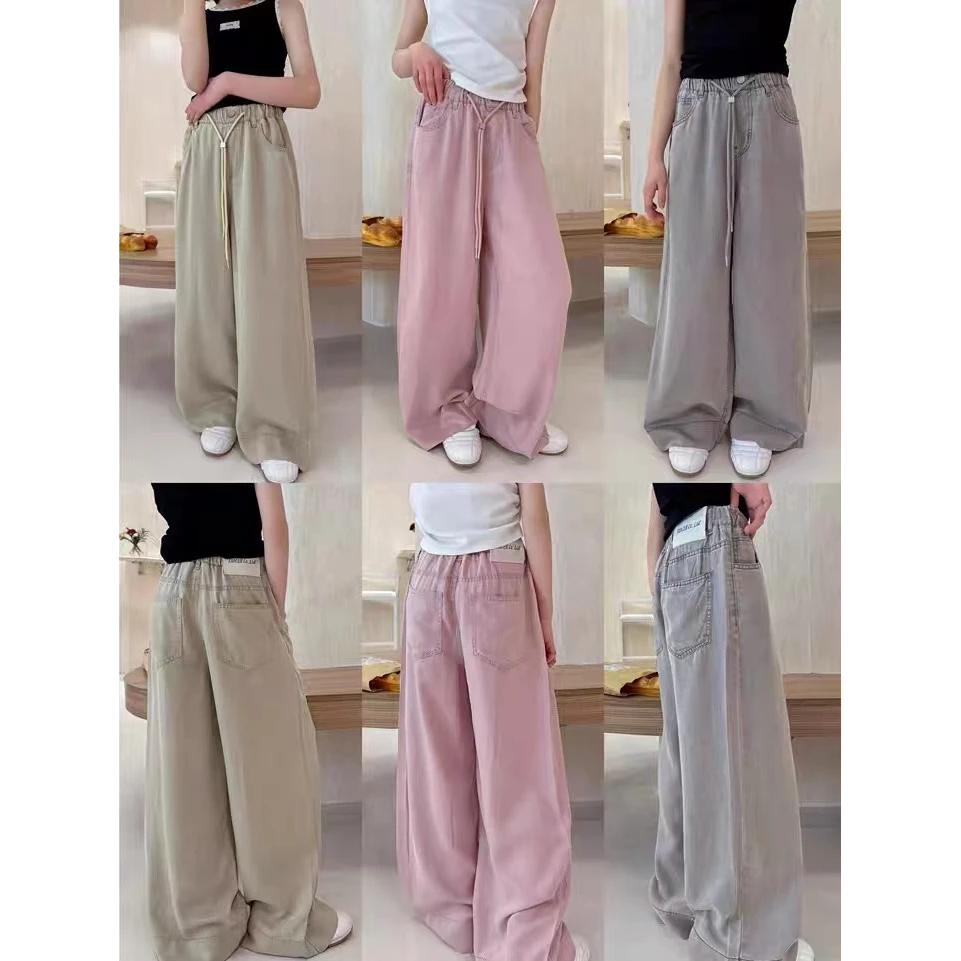 品质款女童夏季薄牛仔裤1038