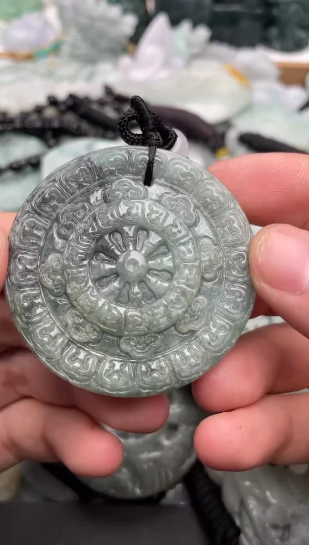 吊坠(不含链)未镶嵌翡翠1