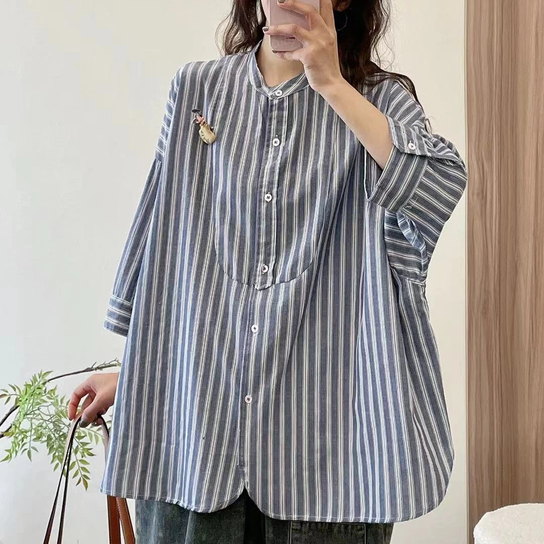 11129新款夏季优雅减龄显瘦百搭文艺衬衫
