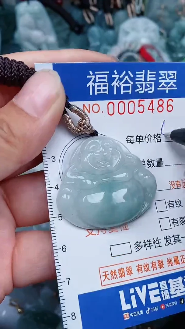 【闪购商品】翡翠颈饰未镶嵌...0005486