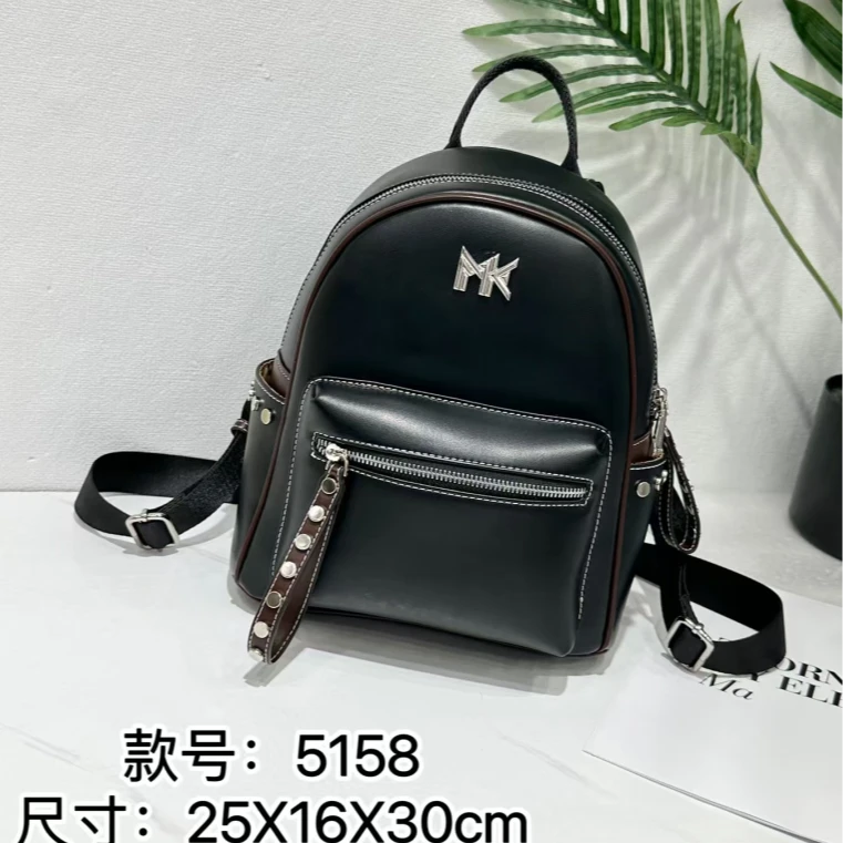 【LULU】FES-5158-黑色AIN.CUN气质时尚百搭简约斜跨轻奢女包