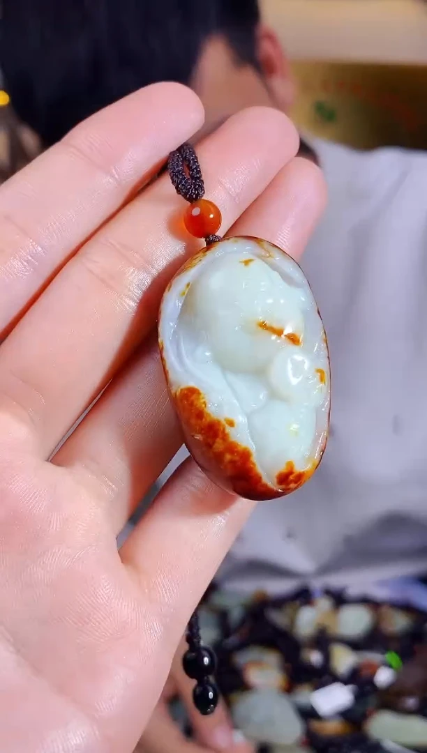 【闪购商品】和田玉颈饰未镶嵌1