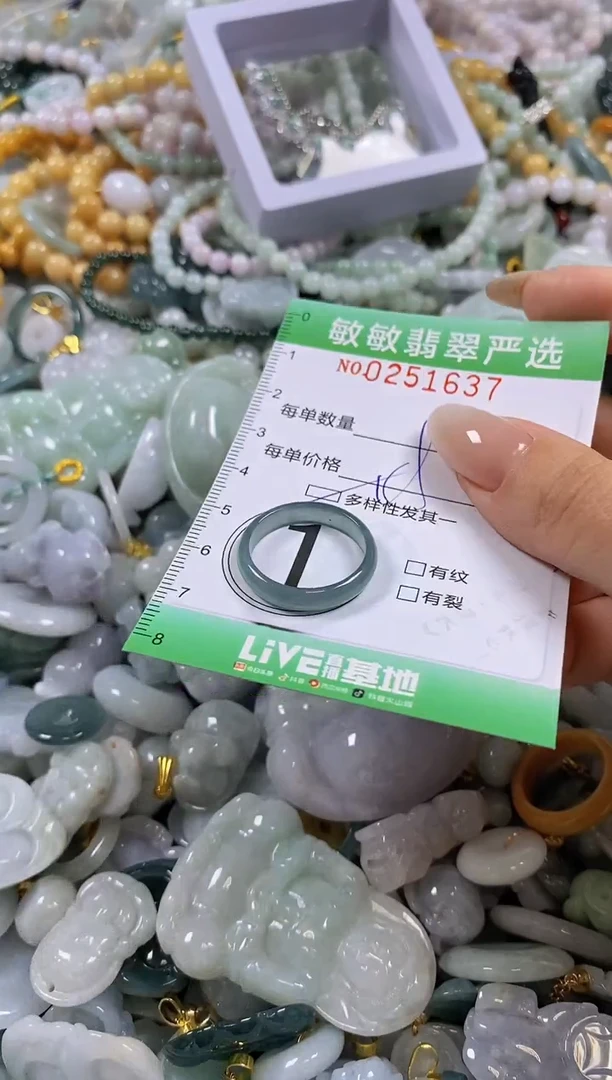 翡翠未镶嵌颈饰闪购0251637多样性发其一