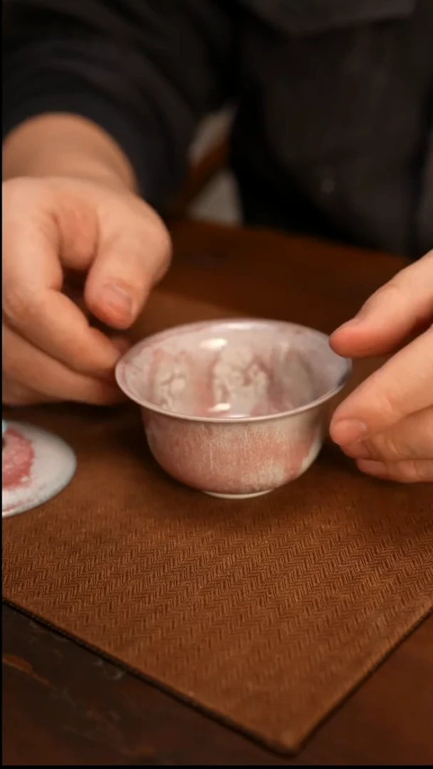 景德镇纯手工高温陶瓷661