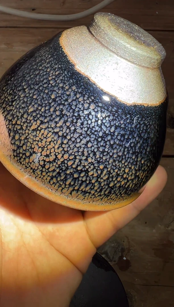 【闪购商品】茶盏老表精选柴烧72