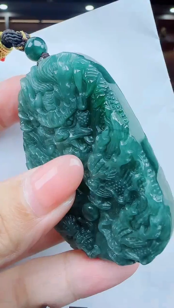 颈饰未镶嵌翡翠多样性发其一79554