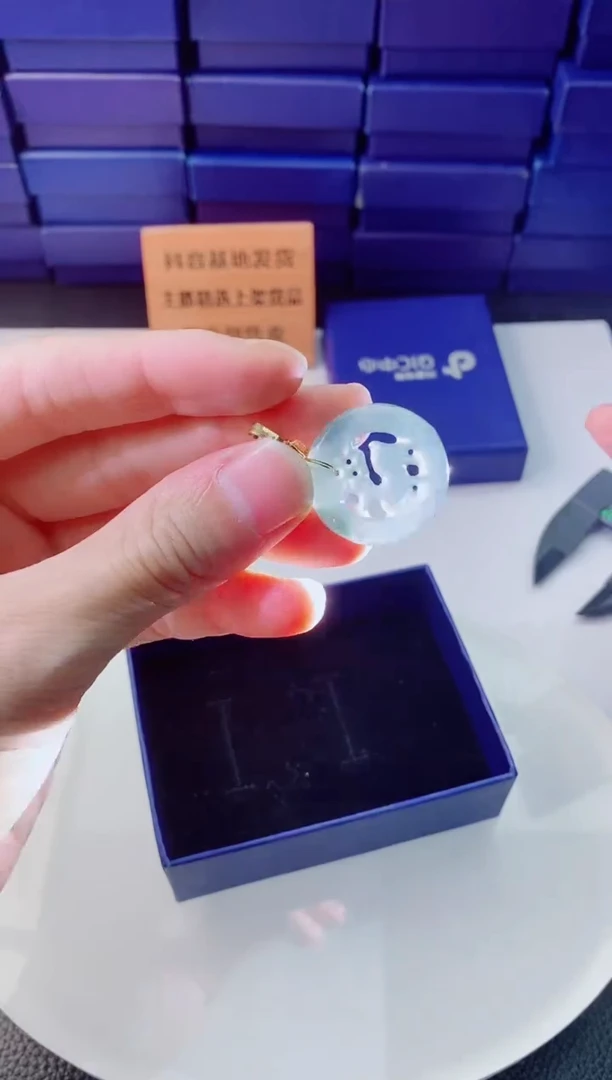 翡翠未镶嵌颈饰1111111111