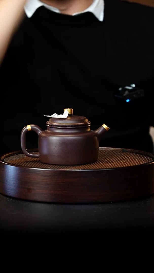 茶壶紫砂宜兴紫砂壶35