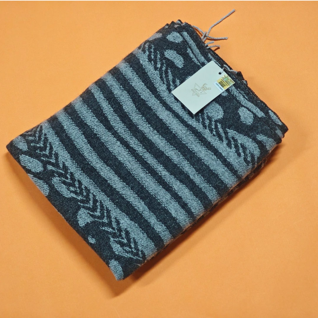 King Deer/鹿王羊绒披肩围巾