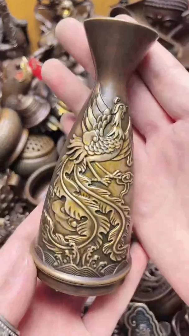 精美铜器 点击下单