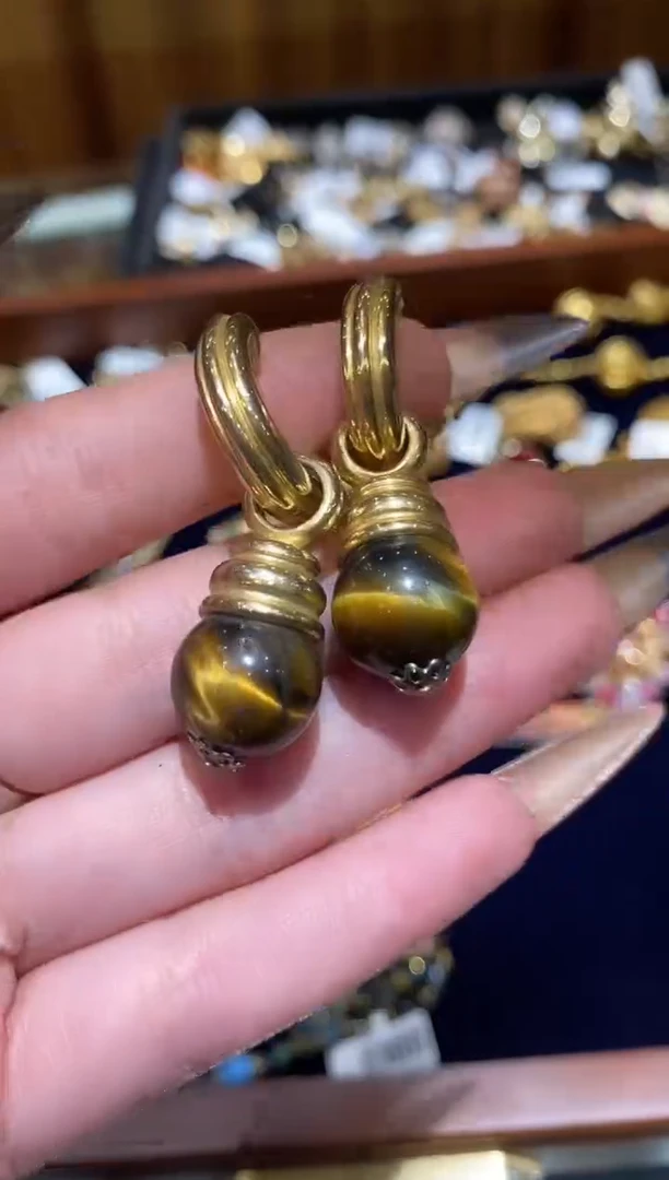 琉璃铜合金楚楚珠宝中古甄选不退换