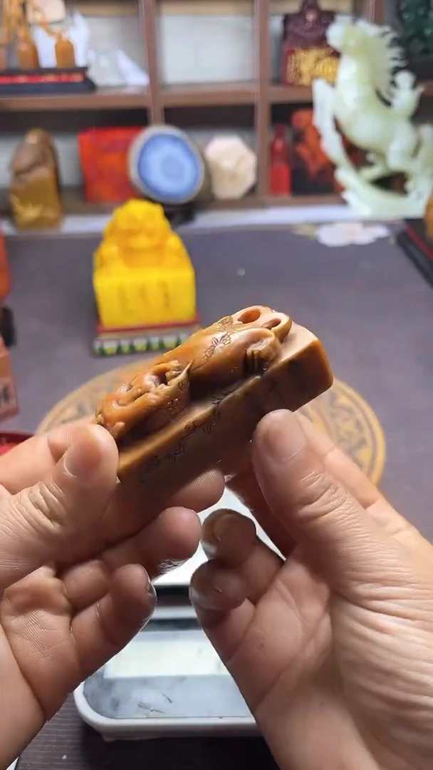 【闪购商品】寿山石印石纯天然篆刻石料