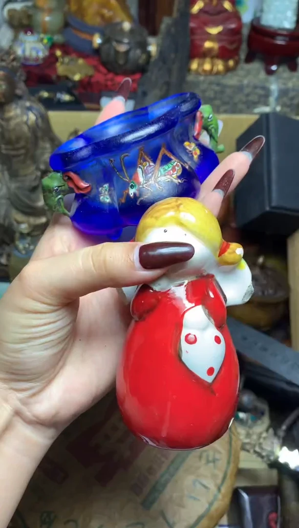 紫砂盖碗瓷器默认微瑕瓷器