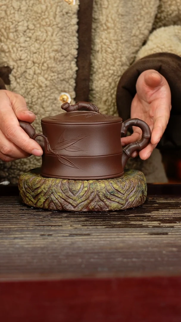 宜兴原矿紫砂壶茶壶宜兴原矿紫砂壶茶壶280C