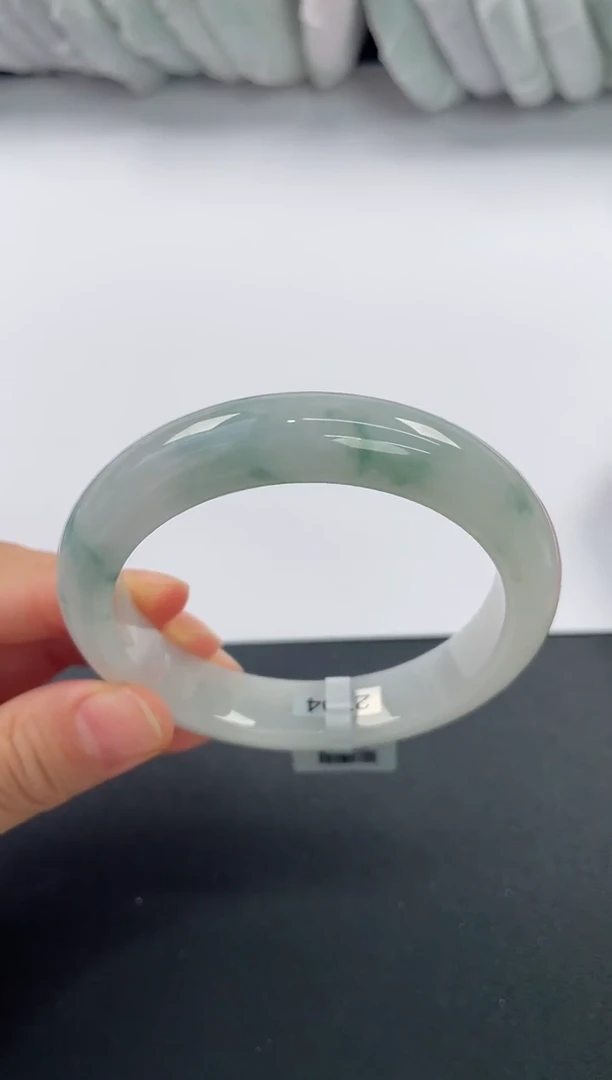 未镶嵌定制翡翠基地发货H 8959 55+