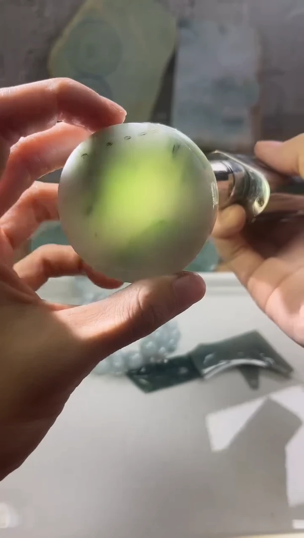 裸石翡翠翡翠a货正品玉石古陈025