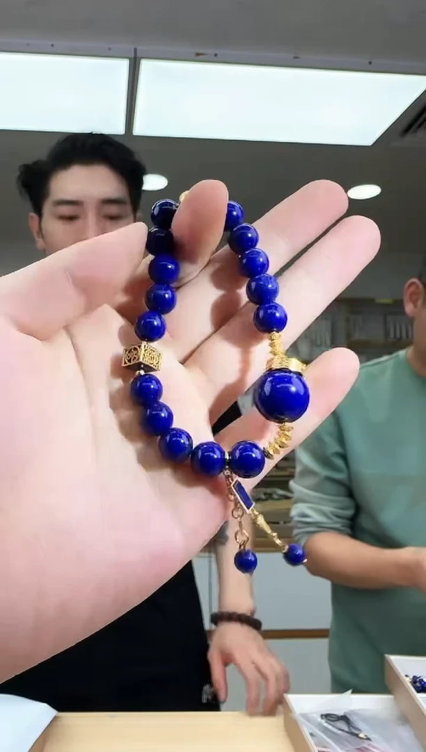 【闪购商品】青金石手链未镶嵌