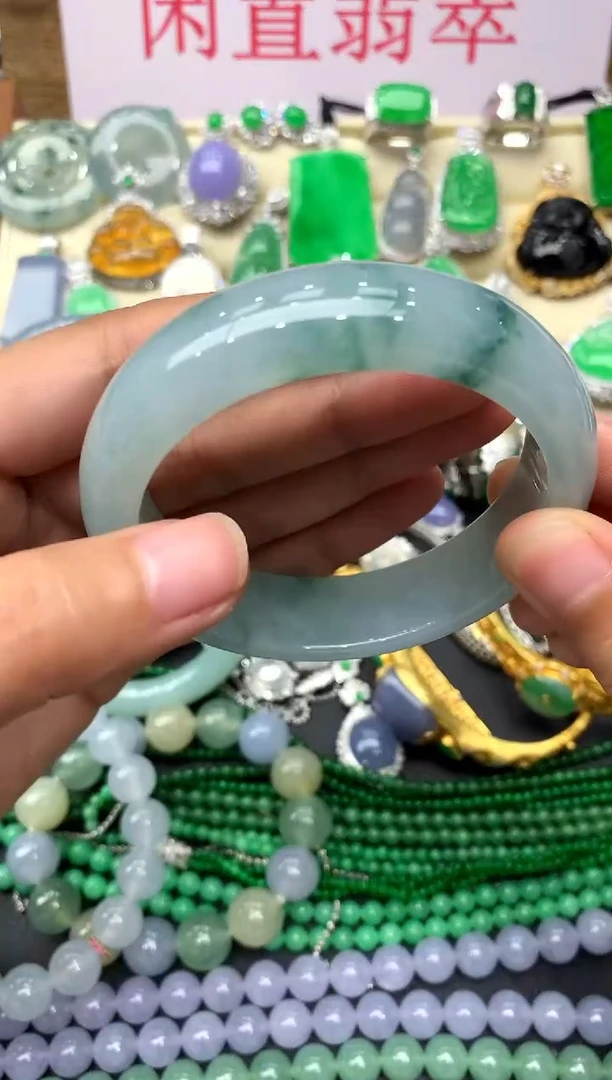 翡翠手镯未镶嵌309-中国好珍宝