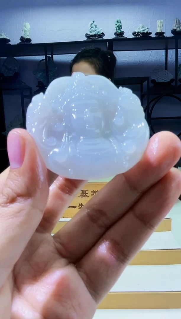 【闪购商品】定制翡翠未镶嵌毛货01190157