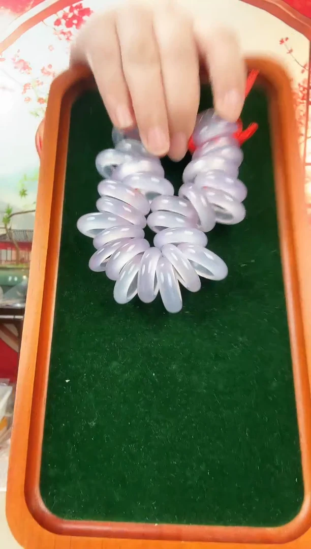 圣吉推荐款紫色戒圈