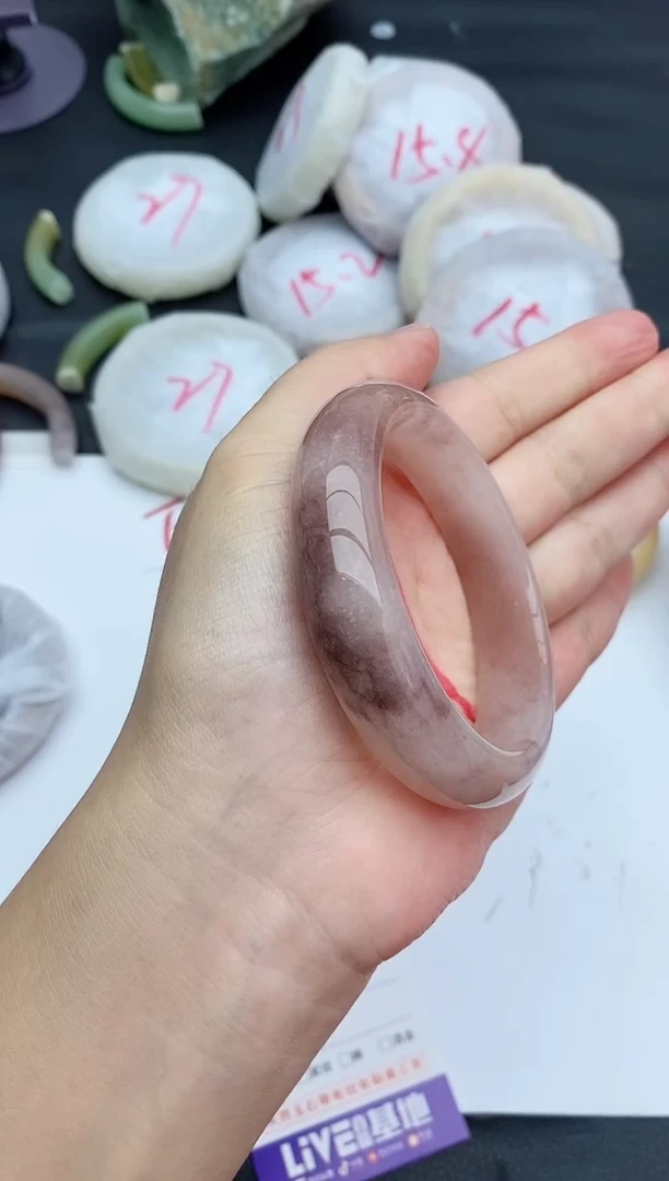 未镶嵌手镯石英质玉207+55/56