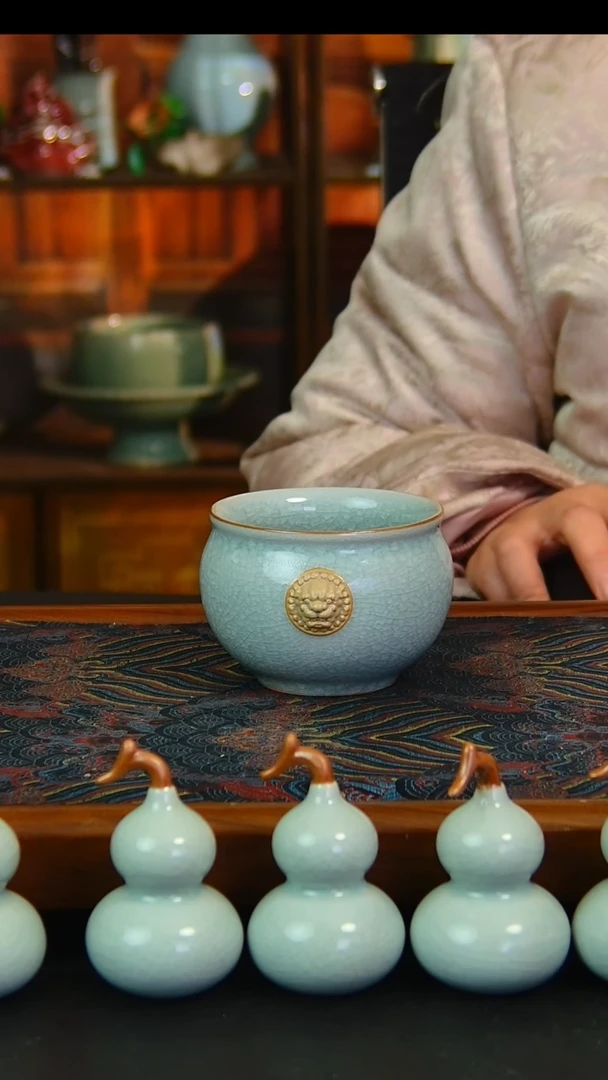 瓷片冰花冰花杯一级