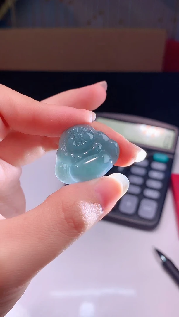 颈饰未镶嵌翡翠0芹0翡翠珠宝68