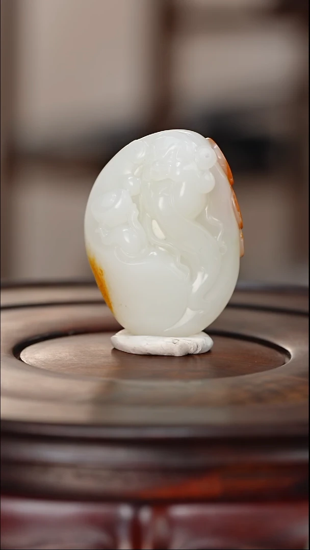 未镶嵌和田玉把件和田玉