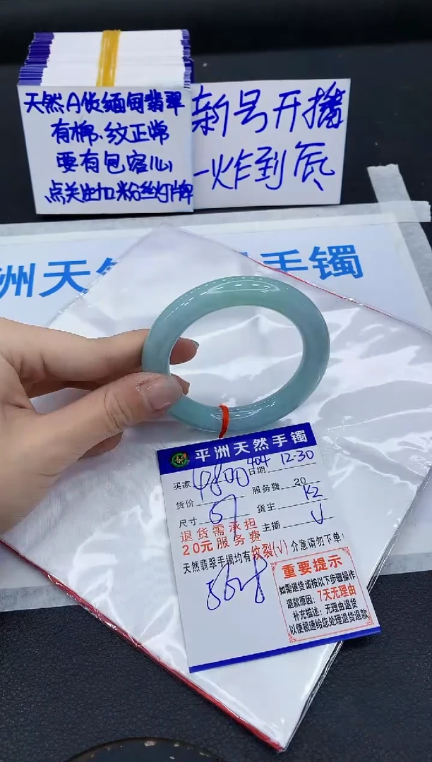 未镶嵌手镯翡翠1