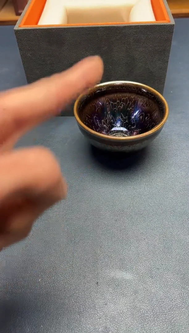 茶盏金*王建盏主人杯---------------