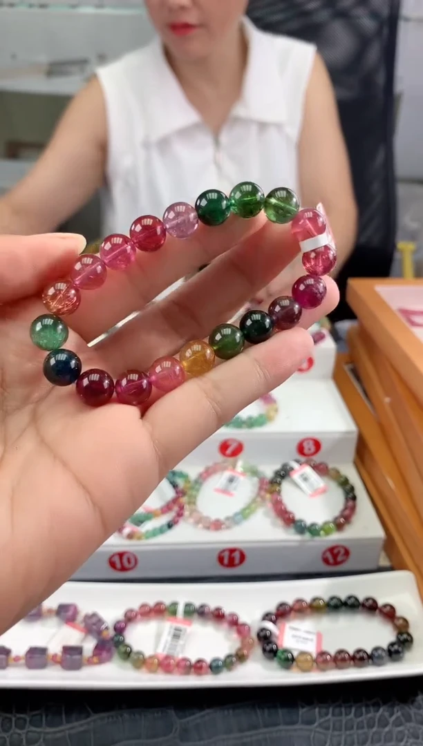 手串未镶嵌碧玺多样性发一条