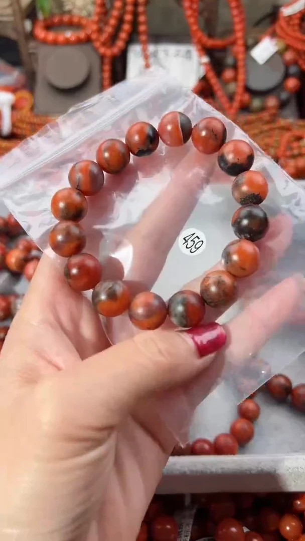 【闪购商品】南红玛瑙手串未镶嵌13+