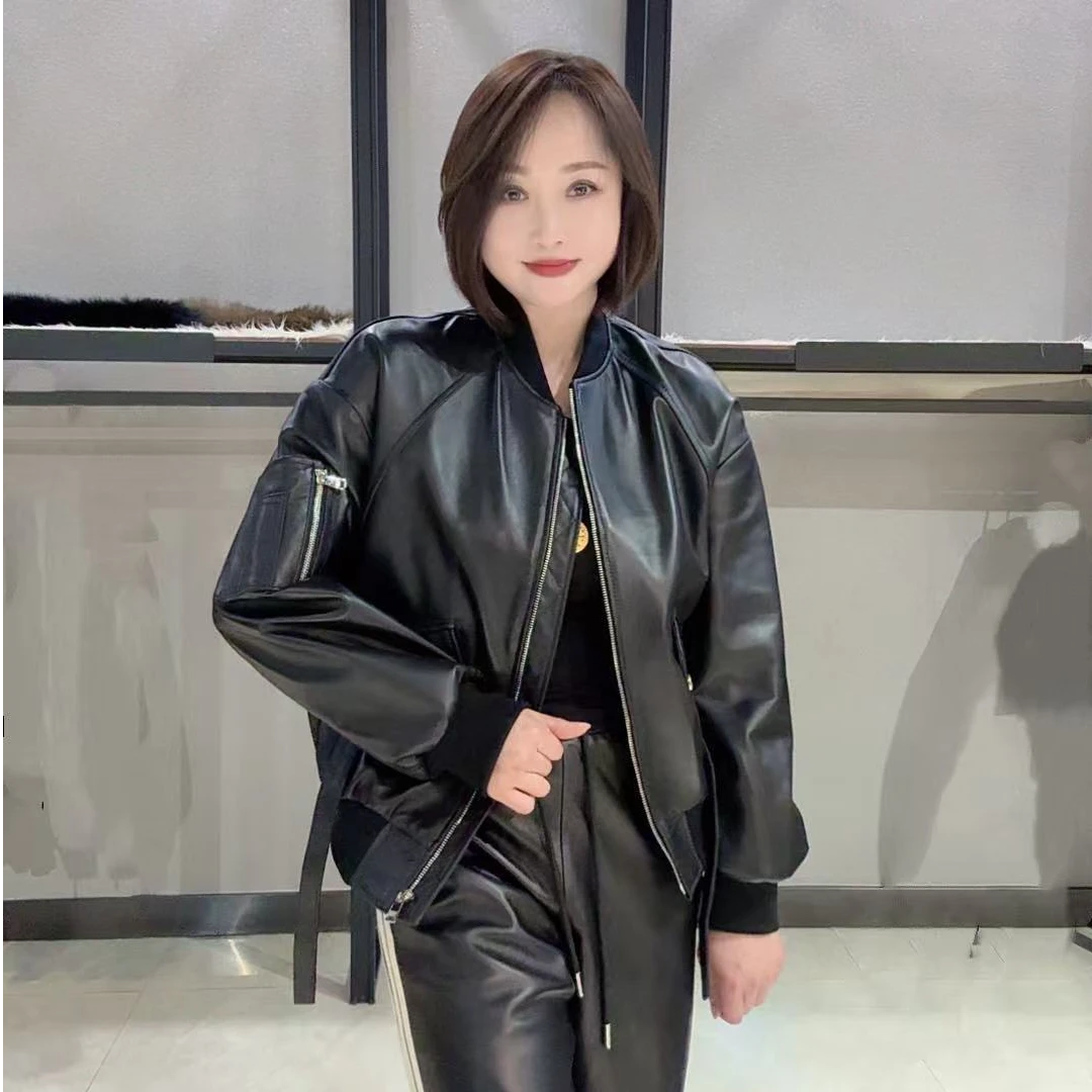 【HH上新】25018早春潮流时尚百搭小羊皮