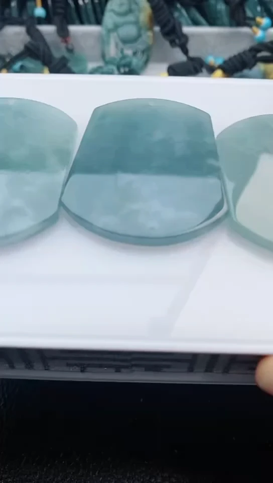 【闪购商品】翡翠颈饰未镶嵌多样性发其1一无事牌微瑕