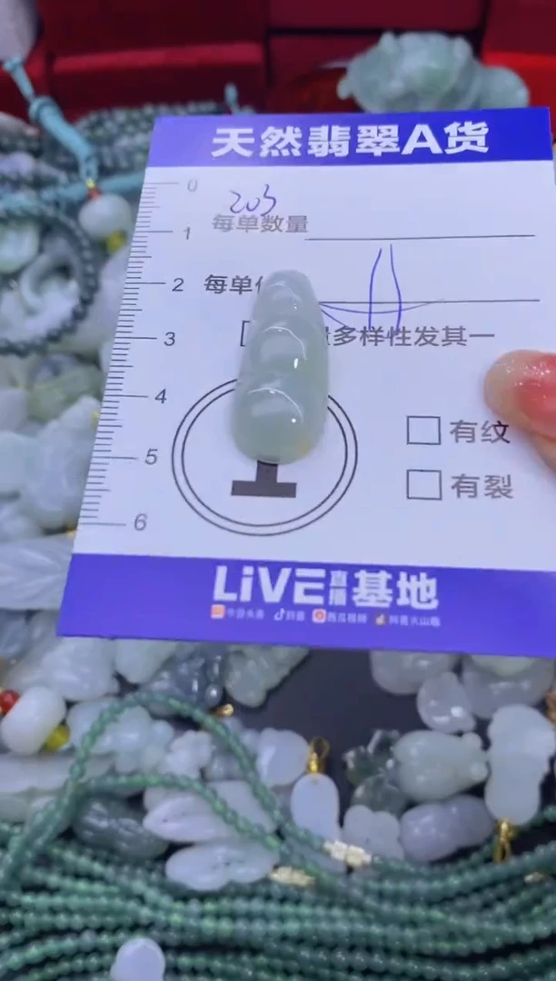 颈饰未镶嵌翡翠天然翡翠A货批量多样性发一件