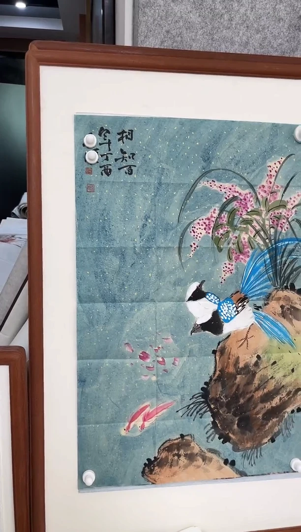 绘画韩江书画天悦-蔡老师