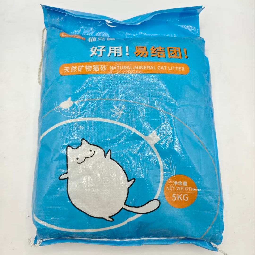 猫克林10斤装膨润土猫砂5KG