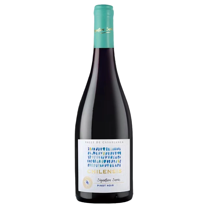 【原瓶进口】智利-琪勒斯签名系列黑皮诺干红葡萄酒14度750ML A
